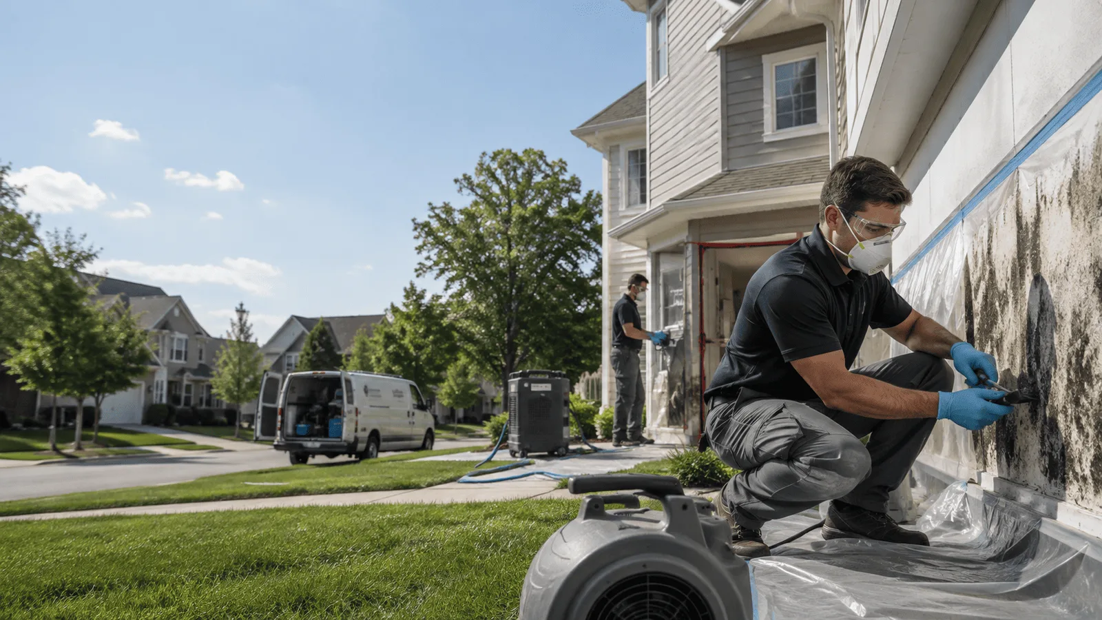 Mold Inspection company in Higginsport, OH